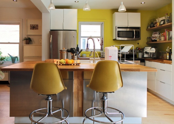 eclectic kitchen by Laura Garner