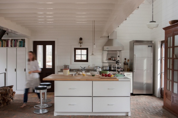 rustic kitchen by Jean Longpré