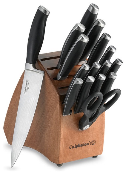 contemporary knife blocks by Bed Bath & Beyond