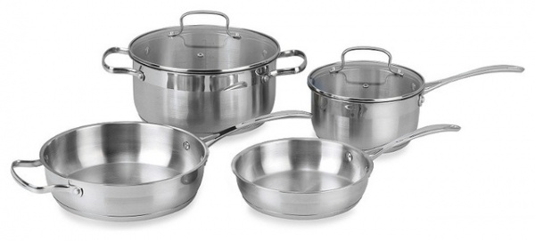 traditional cookware sets by Bed Bath & Beyond