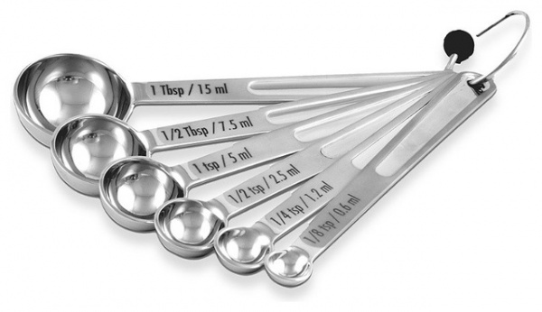 traditional measuring cups and spoons by Bed Bath & Beyond