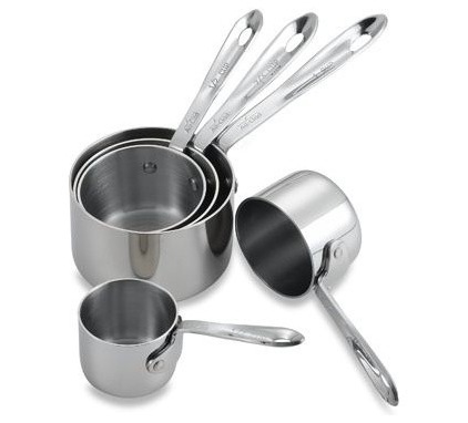 traditional measuring cups and spoons by Bed Bath & Beyond