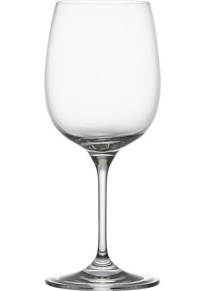 traditional wine glasses by Crate&Barrel