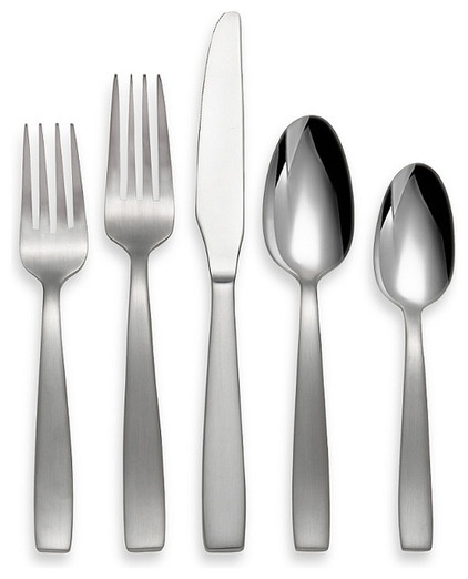 contemporary flatware by Bed Bath & Beyond