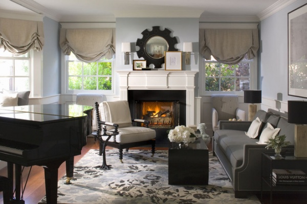 traditional living room by betsy burnham