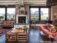 Houzz Tour: 12 Years of Tinkering Produce an Amazingly Artful Loft