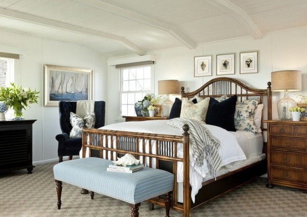 traditional bedroom Barclay Butera Living on the Coast