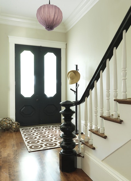 contemporary entry by Rachel Reider Interiors