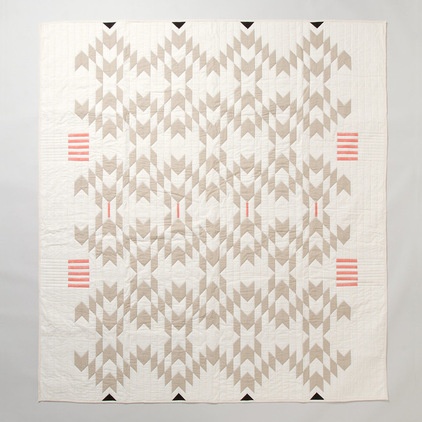 contemporary quilts by Terrain