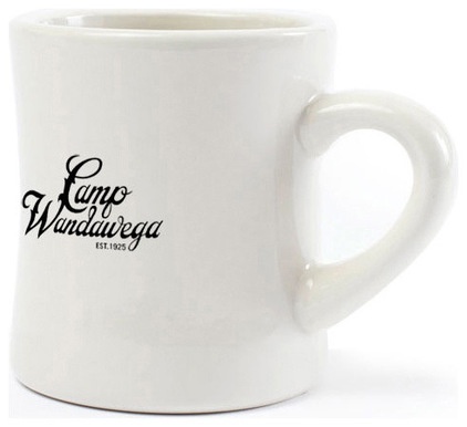 traditional mugs by Wandawega Camp Store