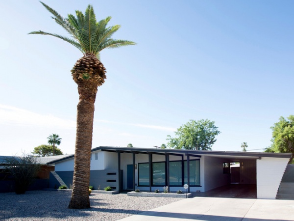 midcentury exterior by The Ranch Mine