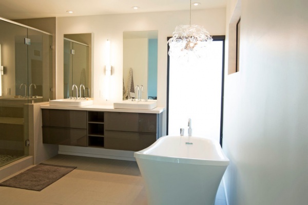 contemporary bathroom by The Ranch Mine