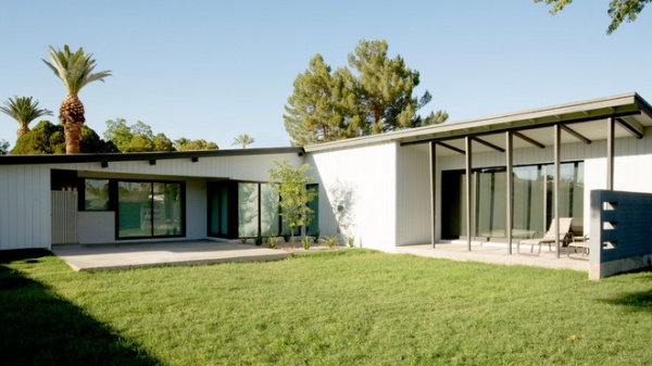 midcentury exterior by The Ranch Mine