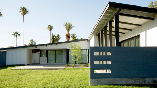 midcentury exterior by The Ranch Mine