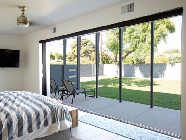 contemporary bedroom by The Ranch Mine