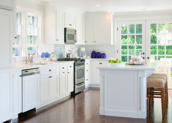 traditional kitchen by Beach Glass Interior Designs