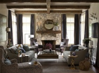 Room of the Day: Balancing Rustic and Glam in North Carolina