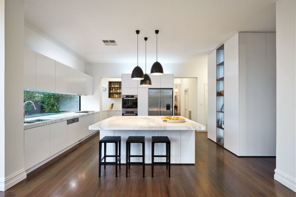 contemporary kitchen by LSA Architects