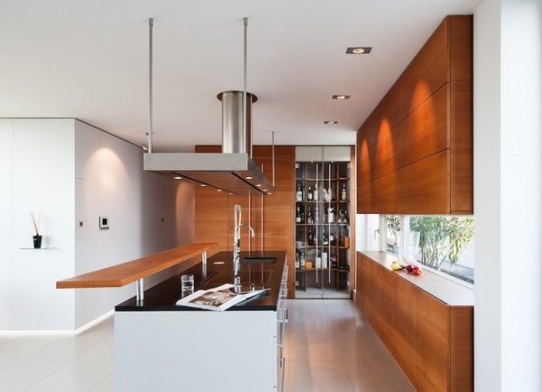 contemporary kitchen by Innenarchitektur-Rathke