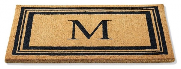 traditional doormats by Grandin Road