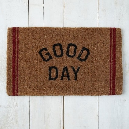 contemporary doormats by West Elm