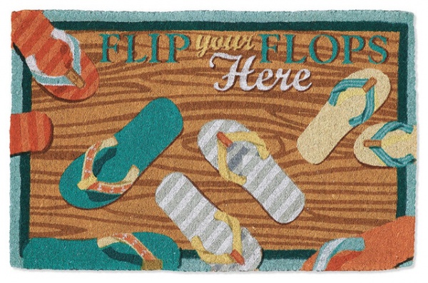 beach style doormats by FRONTGATE