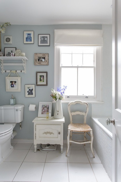 contemporary bathroom by Honey Bee Interiors