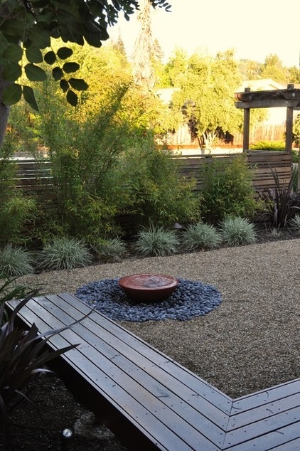 contemporary landscape by Huettl Landscape Architecture