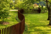 12 Delightfully Different Garden Walls and Fences