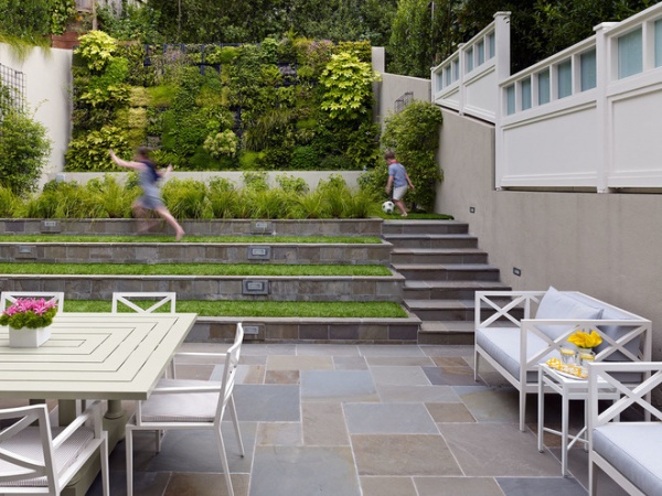 contemporary patio by Martha Angus Inc.