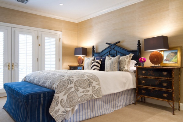 traditional bedroom by Charmean Neithart Interiors, LLC.