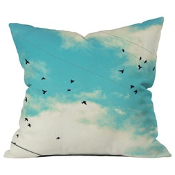 eclectic outdoor pillows by DENY Designs