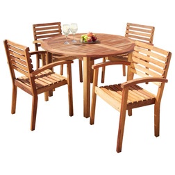 contemporary outdoor tables by Great Deal Furniture