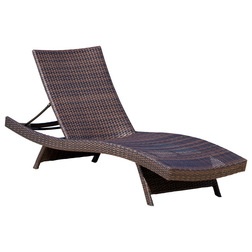 contemporary outdoor chaise lounges by Great Deal Furniture