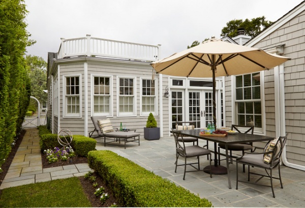 traditional patio by Jules Duffy Designs