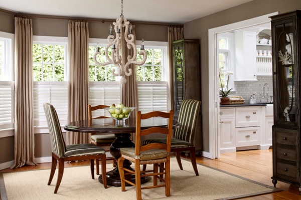 traditional dining room by Jules Duffy Designs