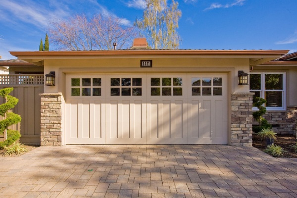 craftsman garage and shed by Bill Fry Construction - Wm. H. Fry Const. Co.