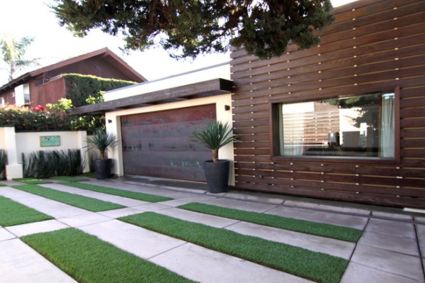 contemporary garage and shed by Shelley Gardea