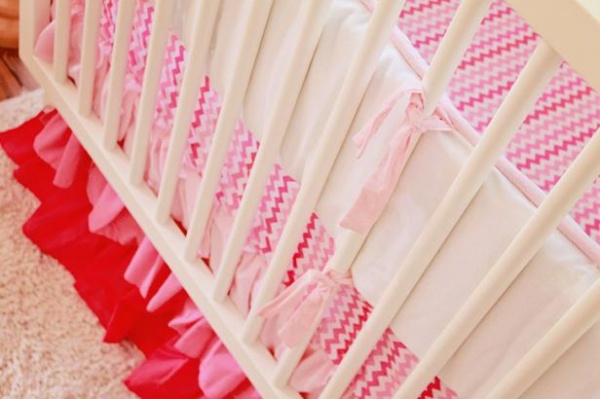 Trending Pink Crib Bedding : Designers' Portfolio