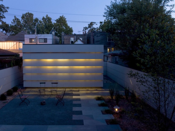 contemporary patio by Wheeler Kearns Architects