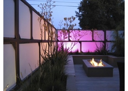 contemporary landscape by Jeffrey Gordon Smith Landscape Architecture