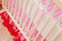 Trending Pink Crib Bedding : Designers' Portfolio