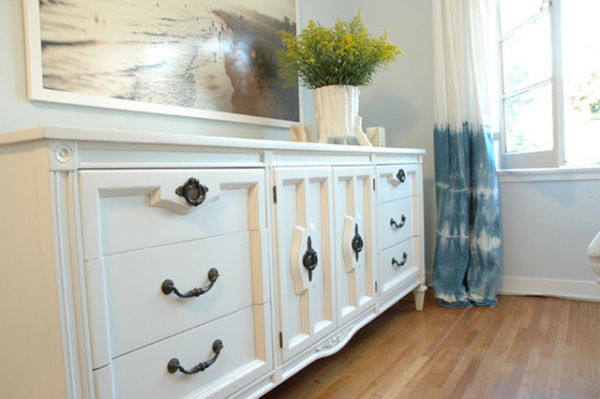 transitional dining room by Baiyina Hughley Interior Design