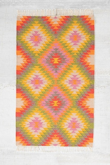 eclectic rugs by Urban Outfitters