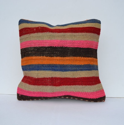 eclectic pillows by Etsy