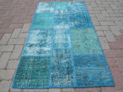 eclectic rugs by Etsy