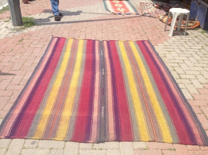 contemporary rugs by Etsy