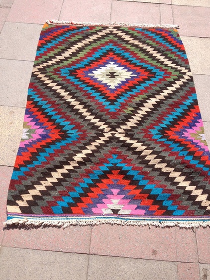 traditional rugs by Etsy