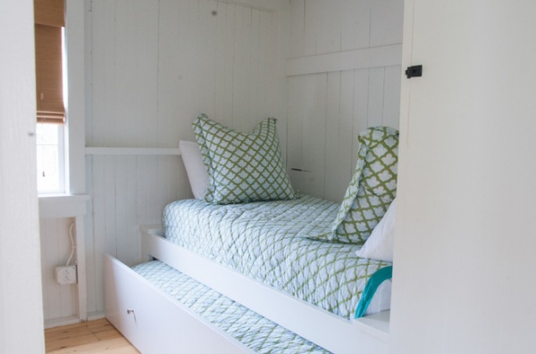 beach style bedroom by allee architecture + design, llc