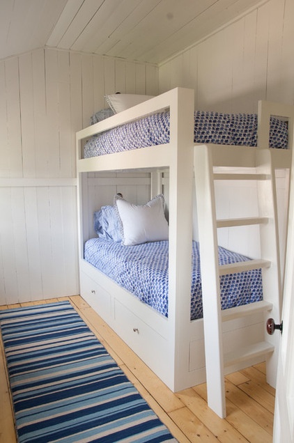 beach style bedroom by allee architecture + design, llc